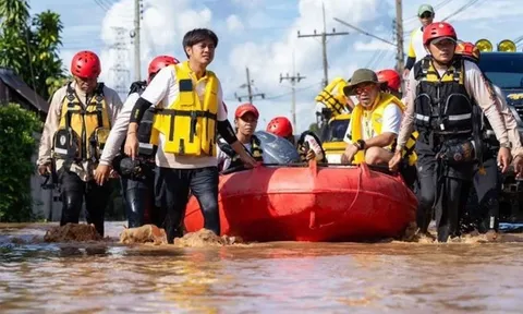 Bão số 4 Soulik suy yếu vẫn có thể tàn phá Thái Lan