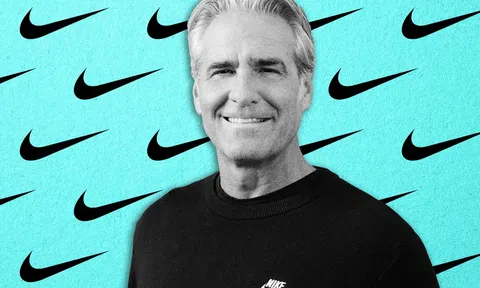 Thực tập sinh thành CEO Nike sau hơn 30 năm