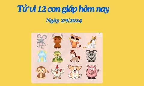 Tử vi 12 con giáp hôm nay 23/9/2024: Thìn nhiều tham vọng, Dần gặp khó khăn