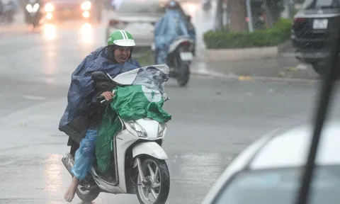 Nam Bộ sắp mưa lớn, Hà Nội mưa nhiều nơi