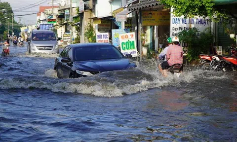 Dự báo Nam Bộ sắp mưa lớn diện rộng