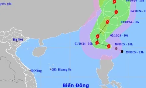 Bão Krathon giật trên cấp 17 có ảnh hưởng đến đất liền nước ta?