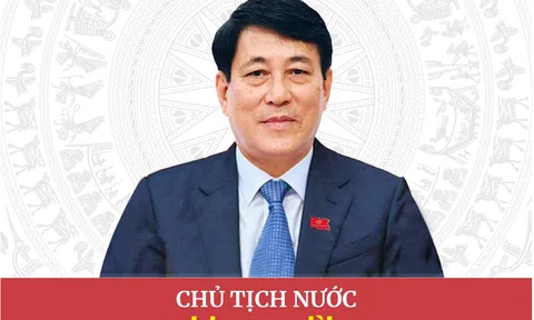 INFOGRAPHICS: Tiểu sử tân Chủ tịch nước Lương Cường