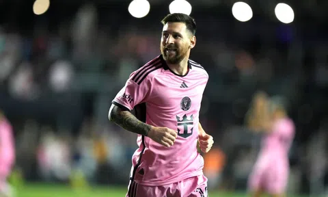 Messi viết lại lịch sử MLS