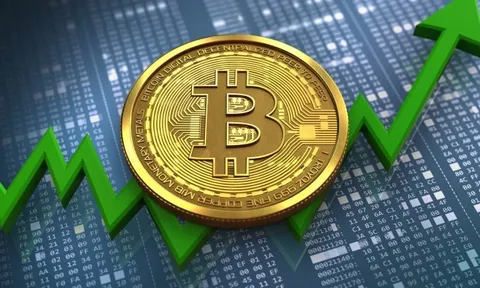 Giá Bitcoin nhảy vọt lên gần 75.000 USD, phá đỉnh lịch sử