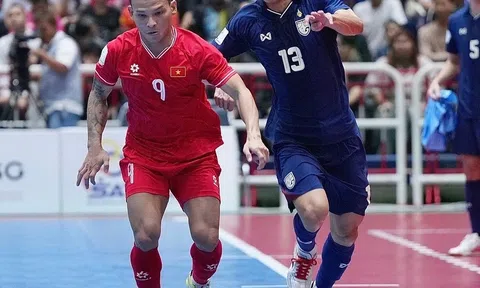 Tuyển futsal Việt Nam sáng cửa đánh bại Australia ở giải Đông Nam Á