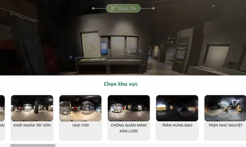Cách tham quan online Bảo tàng Lịch sử Quân sự Việt Nam mới