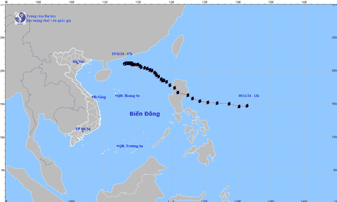 Tin cuối cùng về bão số 8