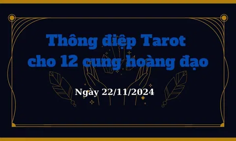 Thông điệp Tarot ngày 22/11/2024 cho 12 cung hoàng đạo: Song Tử bốc lá The Tower ngược, Song Ngư bốc lá The Strength