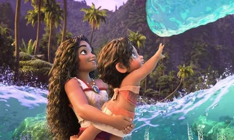 Bom tấn Disney ‘Moana 2’ hoãn chiếu ở Việt Nam