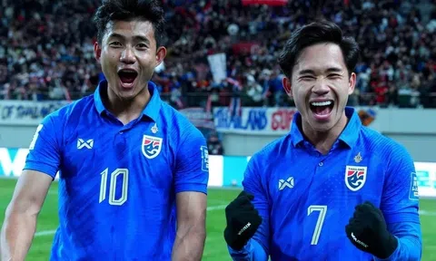 Cặp anh em cầu thủ Thái Lan đắt giá nhất ASEAN Cup 2024