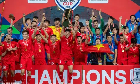 Báo Thái Lan bình luận khi đội nhà gục ngã, tuyển Việt Nam vô địch AFF Cup