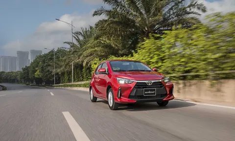 Toyota ngừng bán phiên bản Wigo số sàn tại Việt Nam