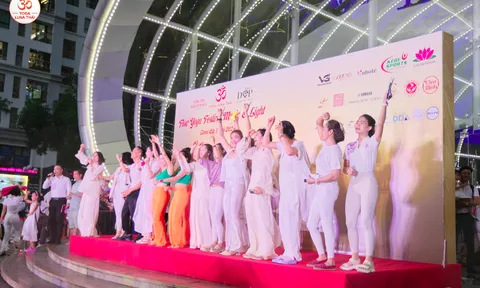 Sắp diễn ra Lễ hội Yoga Âm nhạc và Ánh sáng đặc sắc tại Hạ Long
