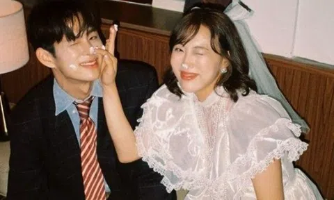 Diễn viên Hàn Quốc nổi tiếng gây sốt với bộ ảnh cưới đẹp như mơ chụp ở Việt Nam
