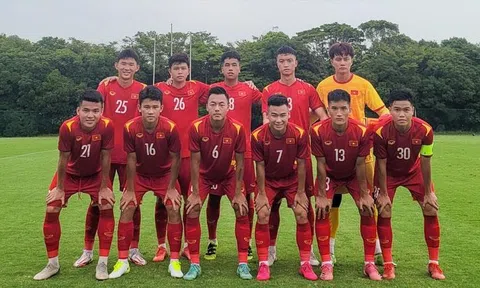 U20 Việt Nam và con đường chinh phục giải U20 châu Á 2023