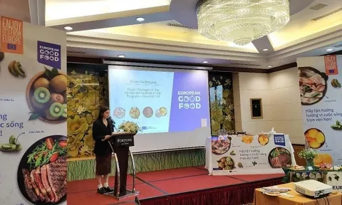 Liên minh Châu Âu (EU) giới thiệu chương trình “EU Good Food – Good Life" tại Hà Nội