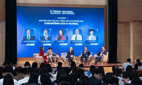 Học bổng S-Global 2025 giúp người Việt dễ dàng tiếp cận với các chương trình đào tạo tiếng Anh hiện đại