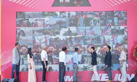 Hơn 3.500 vận động viên hội tụ, tranh tài tại Ironman 70.3 Đà Nẵng 2025