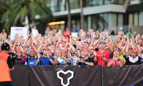 Giải IRONMAN 70.3 Đà Nẵng 2025 bùng nổ cảm xúc, khởi đầu vươn xa