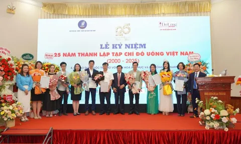 Tạp chí Đồ uống Việt Nam với hành trình 25 năm truyền thông có trách nhiệm, vì cộng đồng