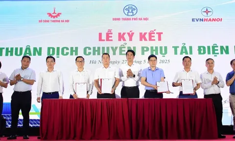 Hà Nội phát động cao điểm hè sử dụng năng lượng tiết kiệm, hiệu quả năm 2025