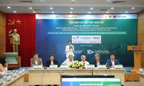 Triển lãm quốc tế công nghiệp Việt Nam 2025 quy tụ hơn 500 gian hàng