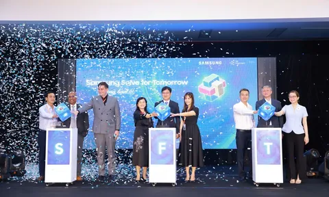 Khởi động cuộc thi Samsung Solve for Tomorrow tại khu vực phía Nam