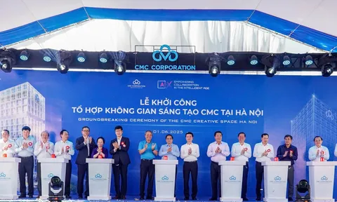 CMC Creative Space  Hà Nội: Biểu tượng mới cho hệ sinh thái trí tuệ nhân tạo “Make in Vietnam”
