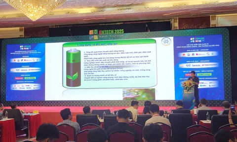 Chuyển dịch năng lượng hướng tới mục tiêu Net Zero