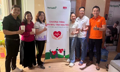 Herbalife Việt Nam tổ chức Ngày Hiến Máu Tình Nguyện 2025 tại TP. Hồ Chí Minh và Hà Nội, tiếp nhận 286 đơn vị máu