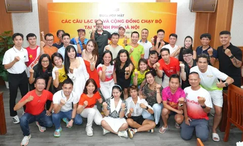 Giải Marathon Quốc tế Hà Nội Techcombank: Lan tỏa tinh thần vượt trội qua gặp gỡ cộng đồng chạy bộ miền Bắc