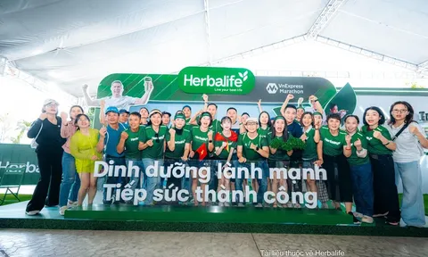 Herbalife Việt Nam đồng hành cùng giải chạy VnExpress Marathon Nha Trang năm thứ tư liên tiếp