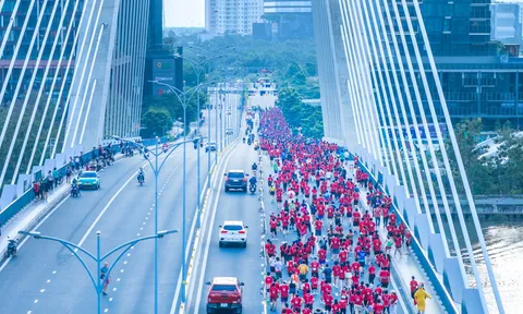 Giải Marathon Quốc tế TP. Hồ Chí Minh Techcombank mùa thứ 8 -Bước chạy vì một Việt Nam vượt trội