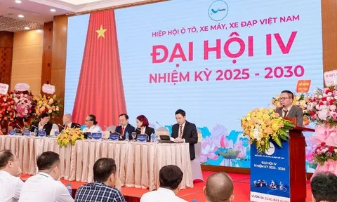 Đại hội IV VAMOBA: Tiên phong thúc đẩy chuyển đổi xanh trong ngành xe Việt Nam