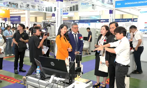 NEPCON Vietnam 2025: Hội tụ công nghệ - Nâng tầm điện tử Việt