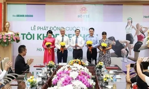 Herbalife Việt Nam đồng hành cùng Báo Sức khỏe và Đời sống tổ chức Cuộc thi “Tôi Khỏe Đẹp Hơn” năm thứ tư liên tiếp để khuyến khích lối sống năng động lành mạnh