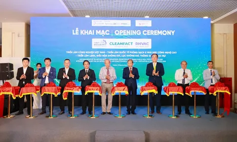 Khai mạc Triển lãm quốc tế về công nghiệp, RHVAC, phòng sạch và phụ trợ nhà máy công nghệ cao