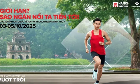 Giải Marathon Quốc tế Hà Nội Techcombank Mùa 4: Bùng nổ bộ vật phẩm và ứng dụng công nghệ số