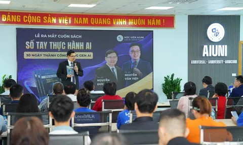 AIUni đồng hành cùng Chính phủ đưa Việt Nam vào kỷ nguyên AI-First