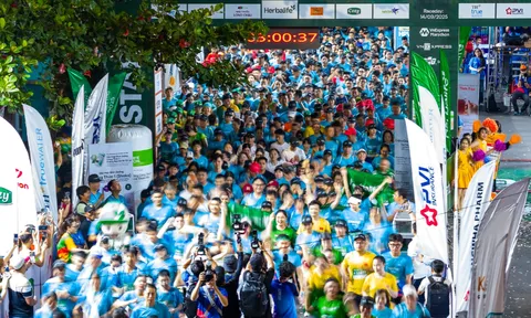 VnExpress Marathon Cần Thơ 2025: Khuyến khích lối sống năng động