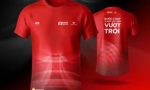 Giải Marathon Quốc tế Hà Nội Techcombank Mùa 4: Bùng nổ bộ vật phẩm và ứng dụng công nghệ số