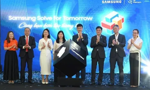 16 đội xuất sắc vào chung kết Samsung Solve for Tomorrow 2025