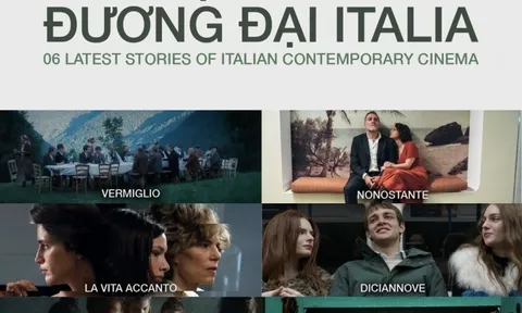 Giới thiệu 6 bộ phim xuất sắc tại Liên hoan phim Italy 2025 tại Hà Nội