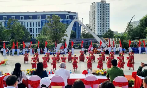 Tưng bừng ngày hội thể thao toàn dân phường Đại Mỗ