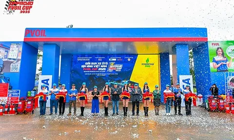 Giải đua xe địa hình lớn nhất Việt Nam chính thức khởi tranh