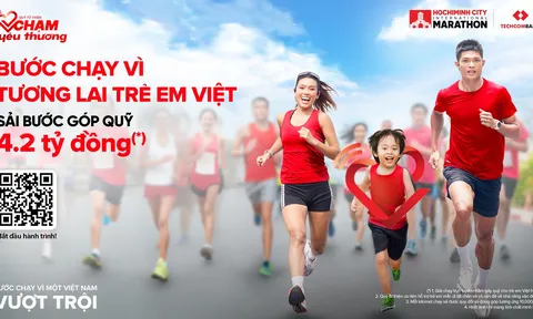 Công bố bộ vật phẩm Giải Marathon Quốc tế TP Hồ Chí Minh Techcombank Mùa thứ 8