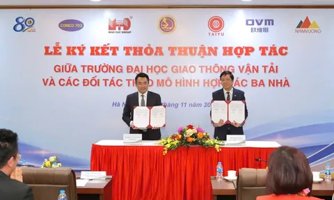 Trường đại học hợp tác với doanh nghiệp để nâng cao chất lượng đào tạo
