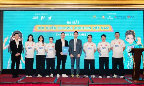 Ra mắt Đội tuyển Esports Audition Việt Nam tham dự SEA Games 33
