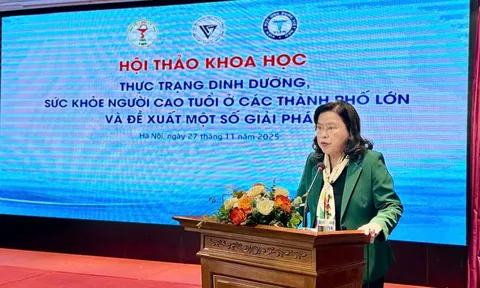 Thực trạng dinh dưỡng, sức khỏe người cao tuổi ở một số thành phố lớn - Đề xuất một số giải pháp